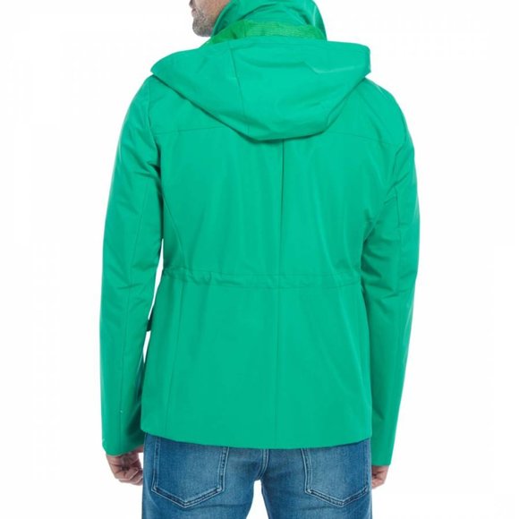 Hugo Boss "Crosan" Green Men's Full Zip Basic Jacket 36 R - Picture 8 of 8